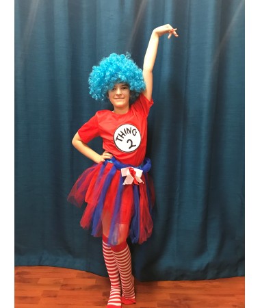 Thing 2 Girl #1 KIDS HIRE
